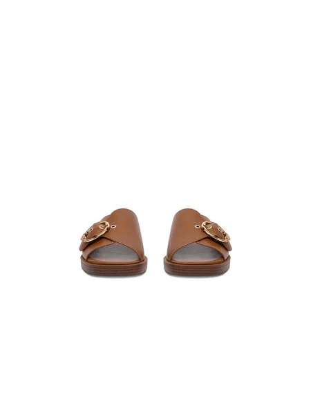 Papucs U.S. Polo Assn. barna