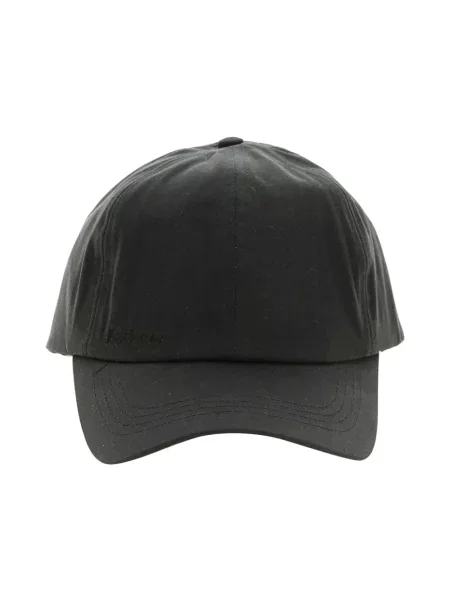 Barbour czapka bejsbolówka zielona