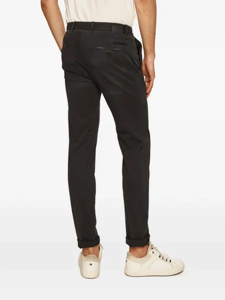 Kalhoty Marc O'polo s autogramem černé