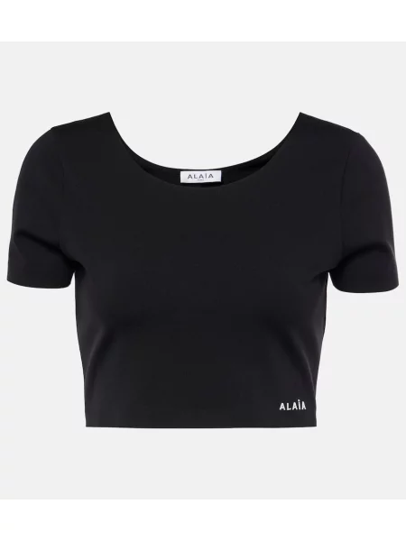 Cropp top Alaïa negru