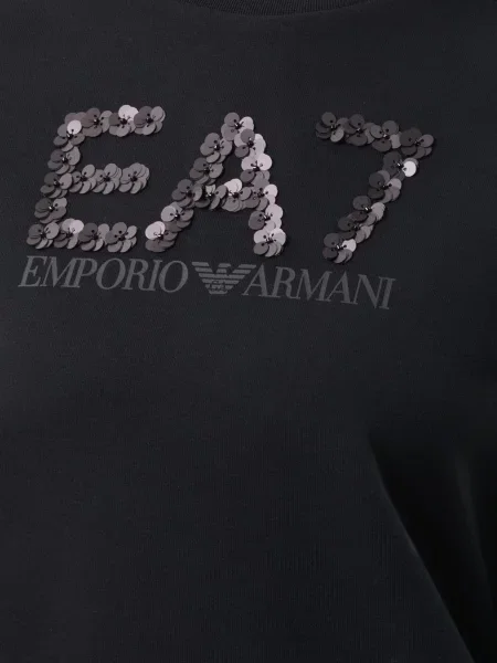 Свитер Ea7 Emporio Armani черный