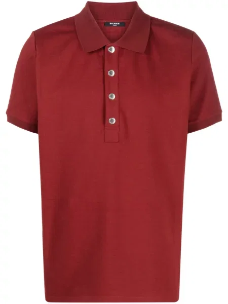 Tricou polo Balmain roșu