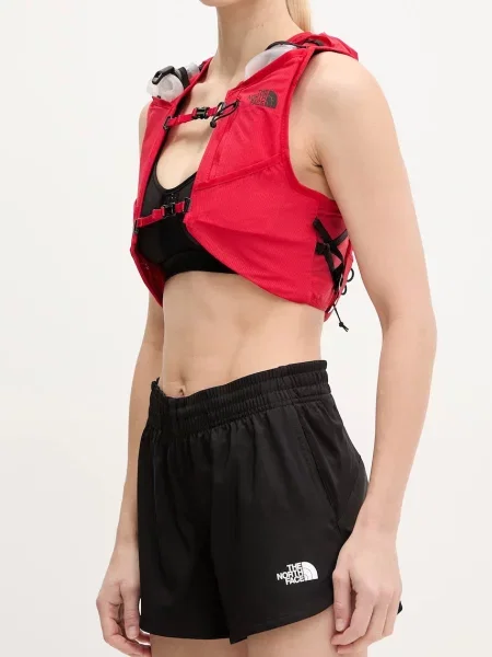 Sportske kratke hlače The North Face Flex za žene bez uzorka srednje visoki struk crna