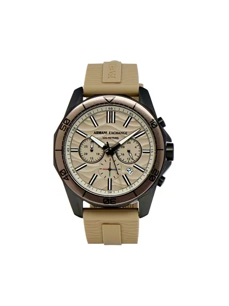 Годинник Armani Exchange Spencer сірий