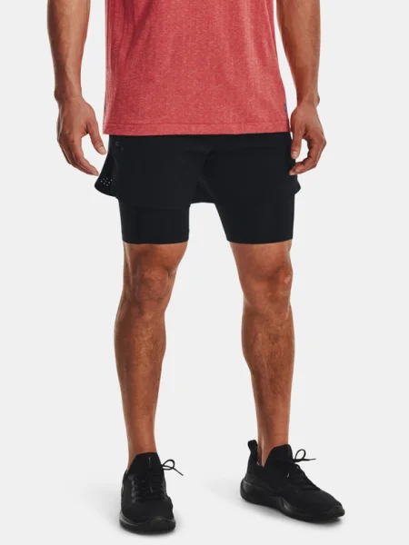 Pantaloni scurți Under Armour Vanish Elite Short Black/ Black S negru