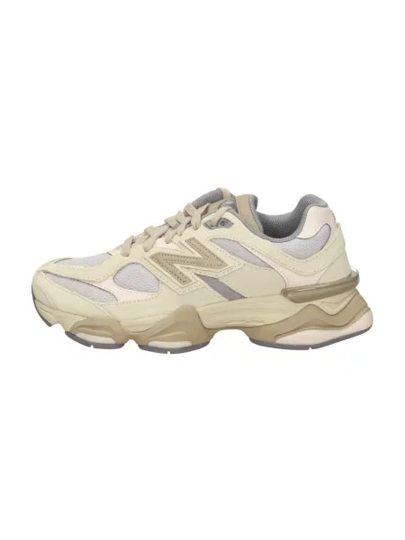 Buty do biegania New Balance skórzane beżowe