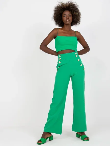 Pantaloni Italy Moda verde