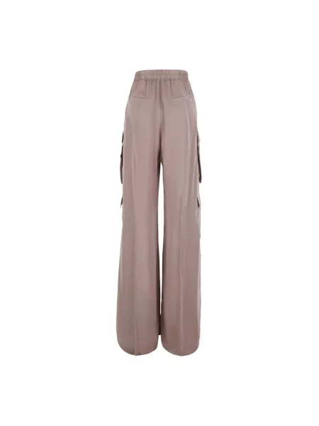 Spodnie Rick Owens beżowe