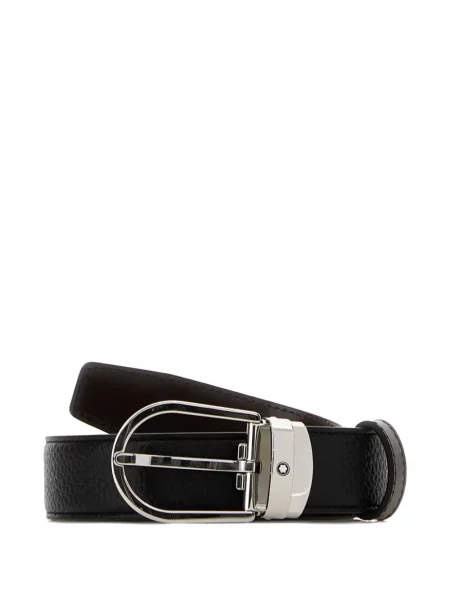 Curea Montblanc din piele negru