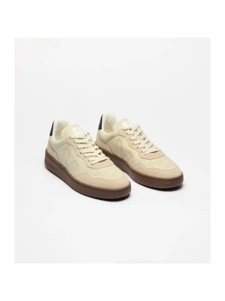 Sneakersy Veja skórzane beżowe