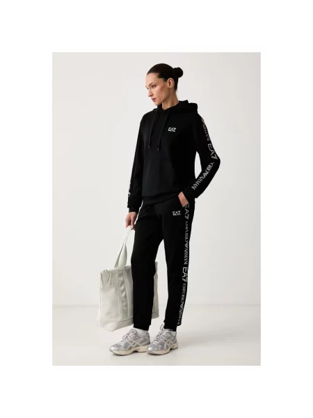 Komplet dresowy Emporio Armani Ea7 czarny