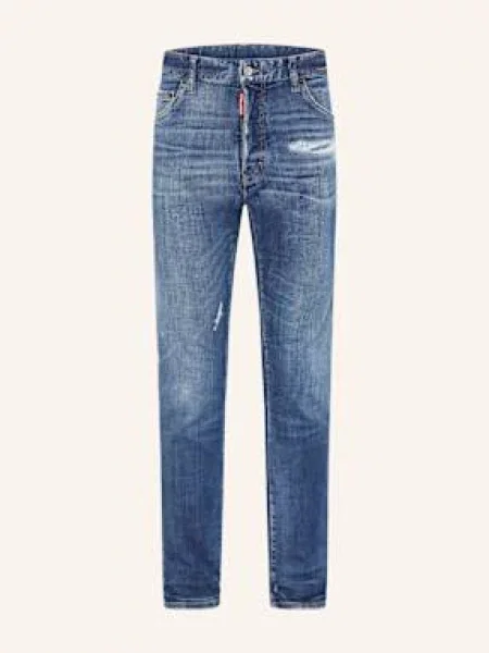 Džíny Extra Slim Fit navy blue modré