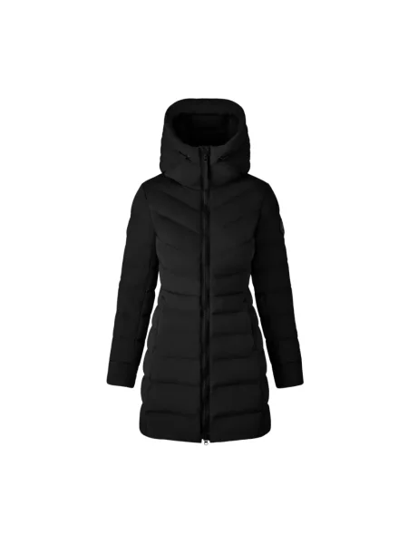 Krótki płaszcz Canada Goose czarny