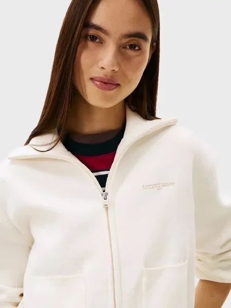 Кардиган Tommy Jeans білий