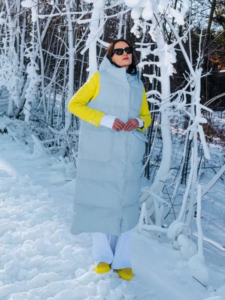 Жилет з утеплювачем FloveTouch блакитний