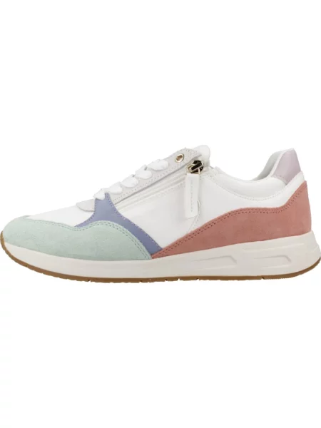 Sneakersy Geox zamszowe