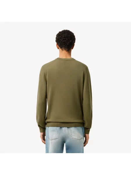Свитер Lacoste зеленый
