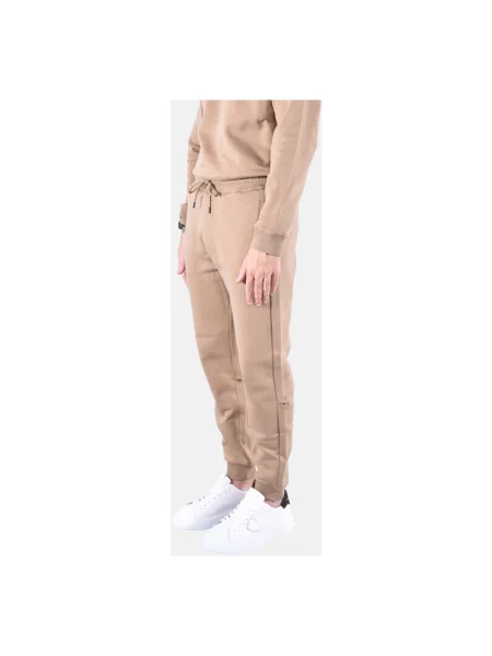 Joggery Dondup beżowe