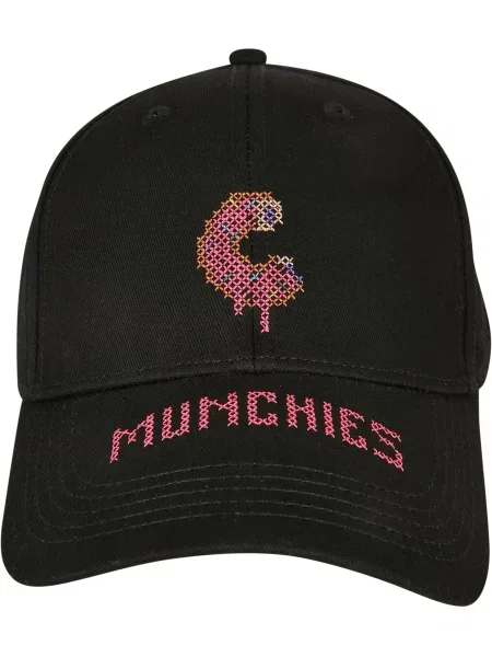 Cayler & Sons Șapcă Munchie lila / portocaliu / roz deschis negru