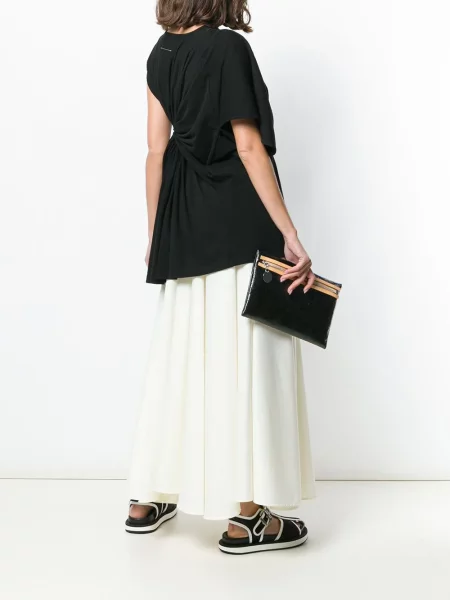 Geantă plic Mm6 Maison Margiela negru