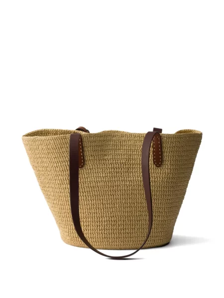 Geantă shopper Prada din piele