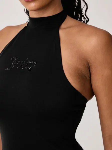 Топ Juicy Couture на завязках