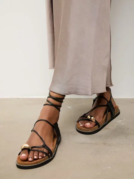 Кожаные босоножки Answear.lab