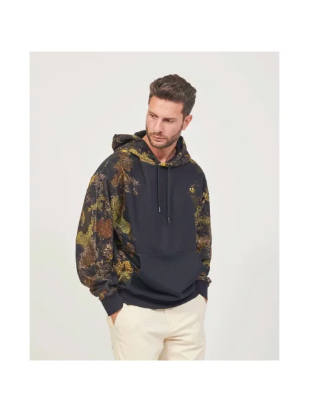 Bluza Hugo Boss z dżerseju czarna