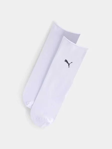 Прозрачные носки Puma белые