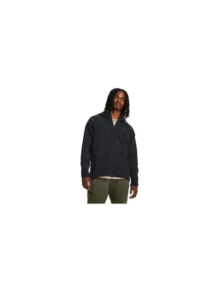 Geacă Under Armour din fleece negru