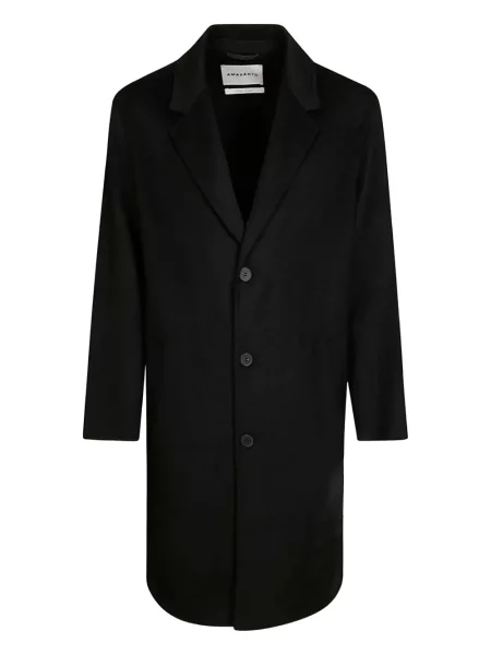 Palton Amaranto negru