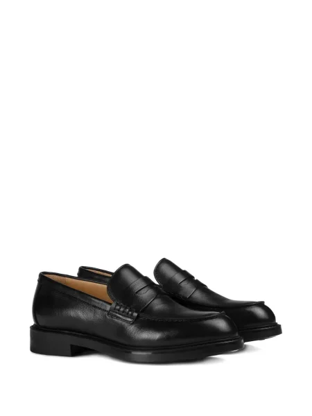 Pantofi loafer Doucal's din piele negru