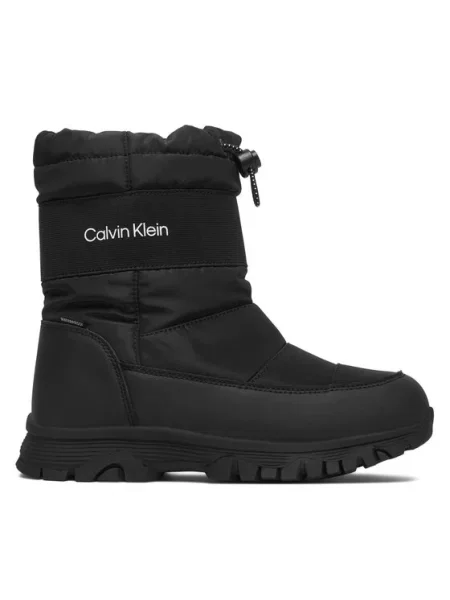 Calvin Klein Sniego batai S juoda