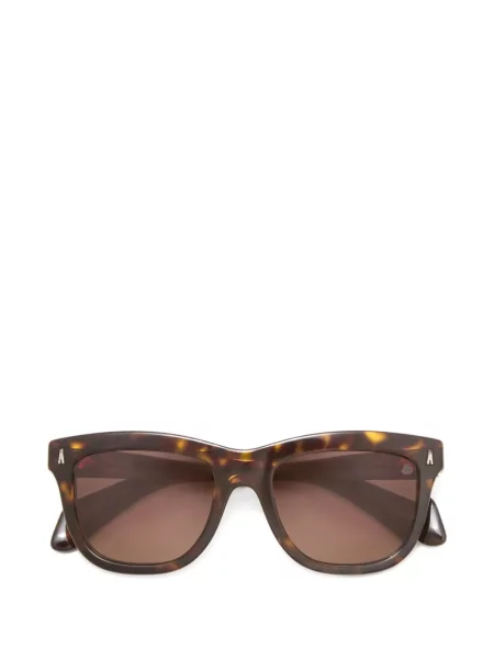 Ochelari de soare Moncler maro