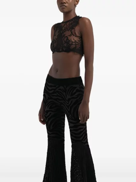 Decupat top Roberto Cavalli negru