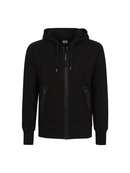 Bluza z kapturem C.p. Company z kapturem czarna