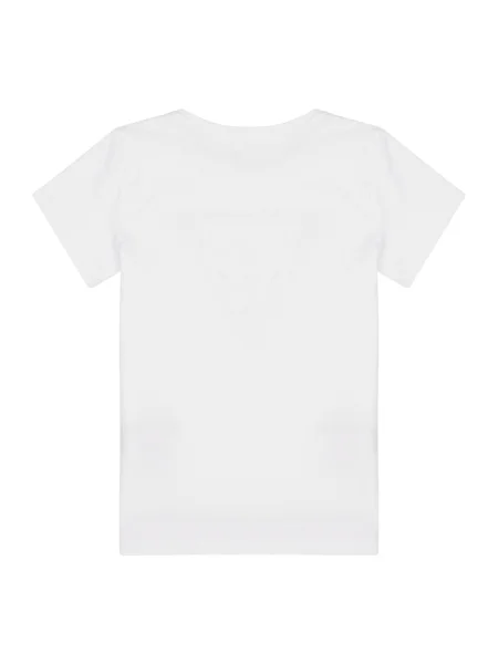 Tricou copii Guess alb