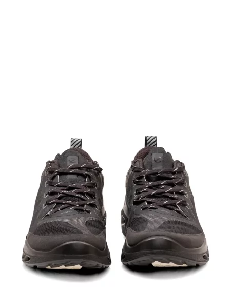 Sneakerși Ecco negru