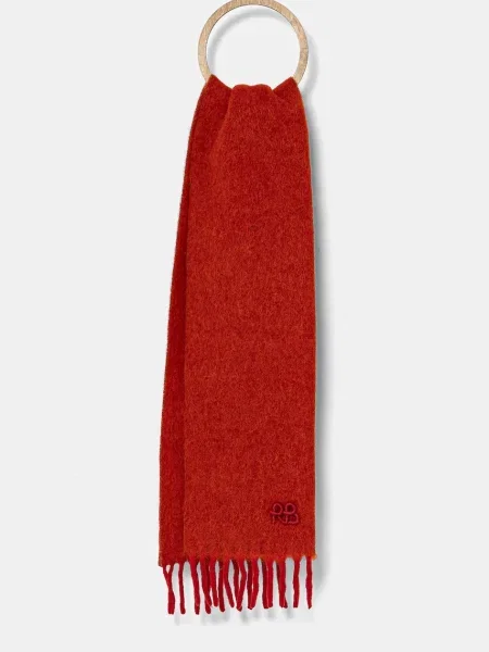 Volnen šal Ruslan Baginskiy oranžna