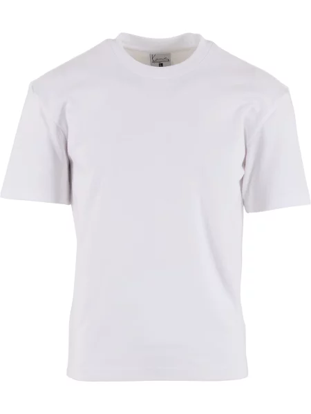 Karl Kani Tricou Essential' alb