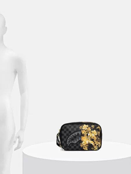 Sprayground kozmetikai táska műbőr szürke