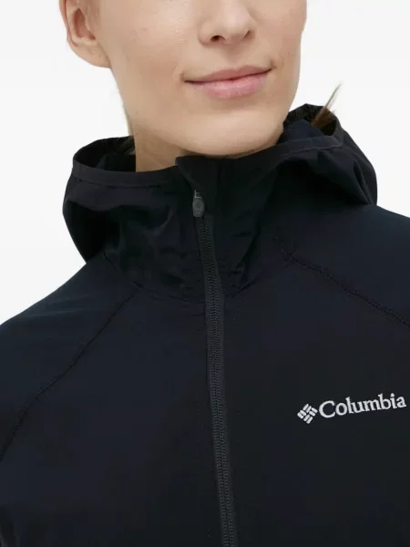 Geacă Columbia cu glugă negru