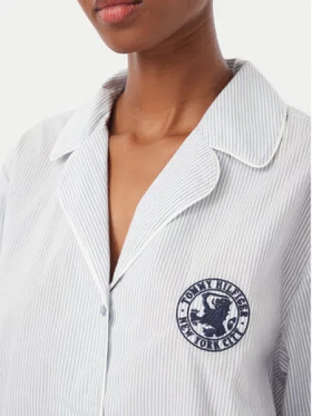 Tommy Hilfiger Pizsama Regular Fit világoskék
