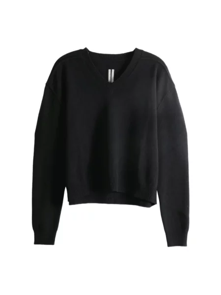 Sweter Rick Owens wełniany czarny