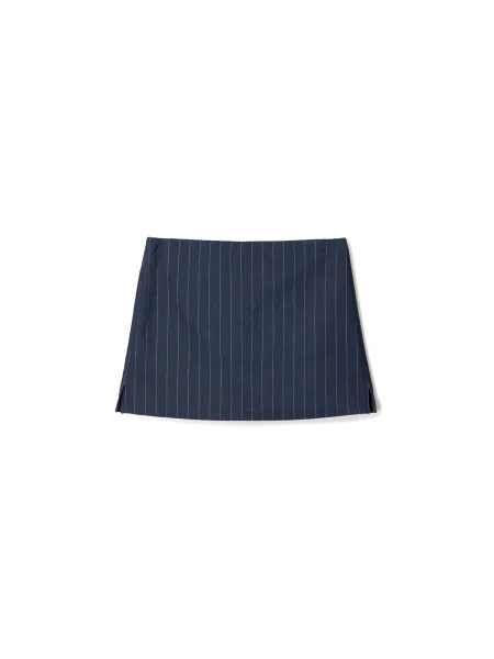 Bershka Krilo temno modra