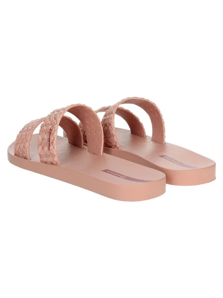 Pantofle Ipanema Renda II pink/glitter pink