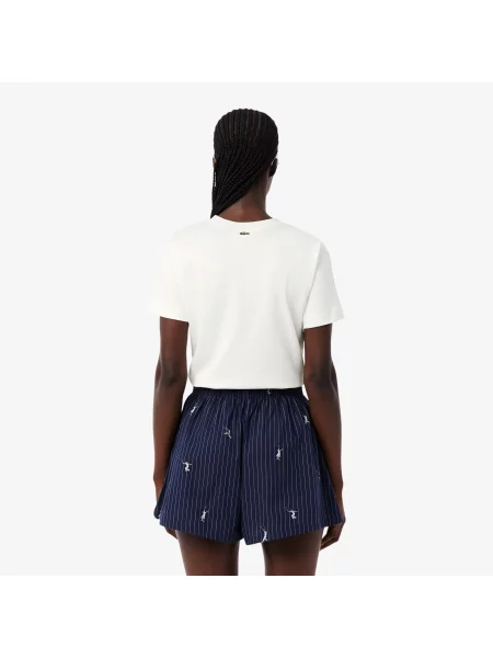 Футболка Lacoste белая