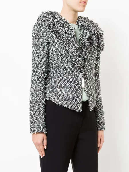 Geacă Lanvin din tweed