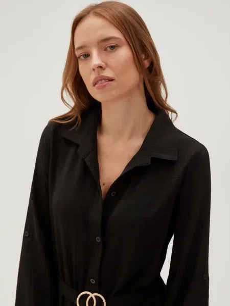 Rochie Marisse de costum negru