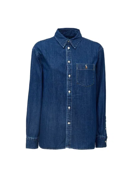 Bluzka Polo Ralph Lauren niebieska